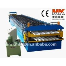 Corrugated Steel Double Roll Forming Machine/Metal Roofing Sheet Wave Forming Machinery